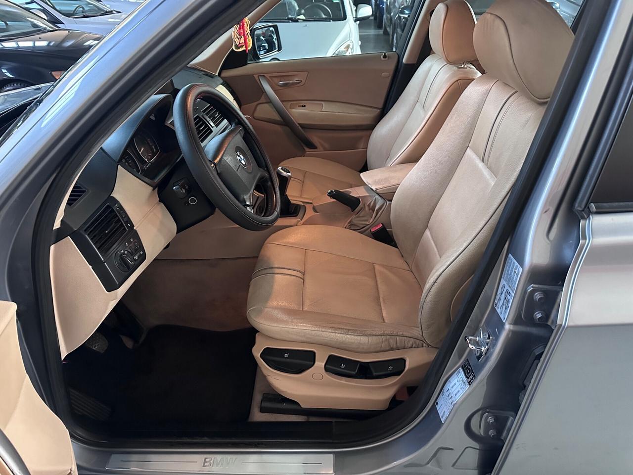 Bmw X3 2.0d cat