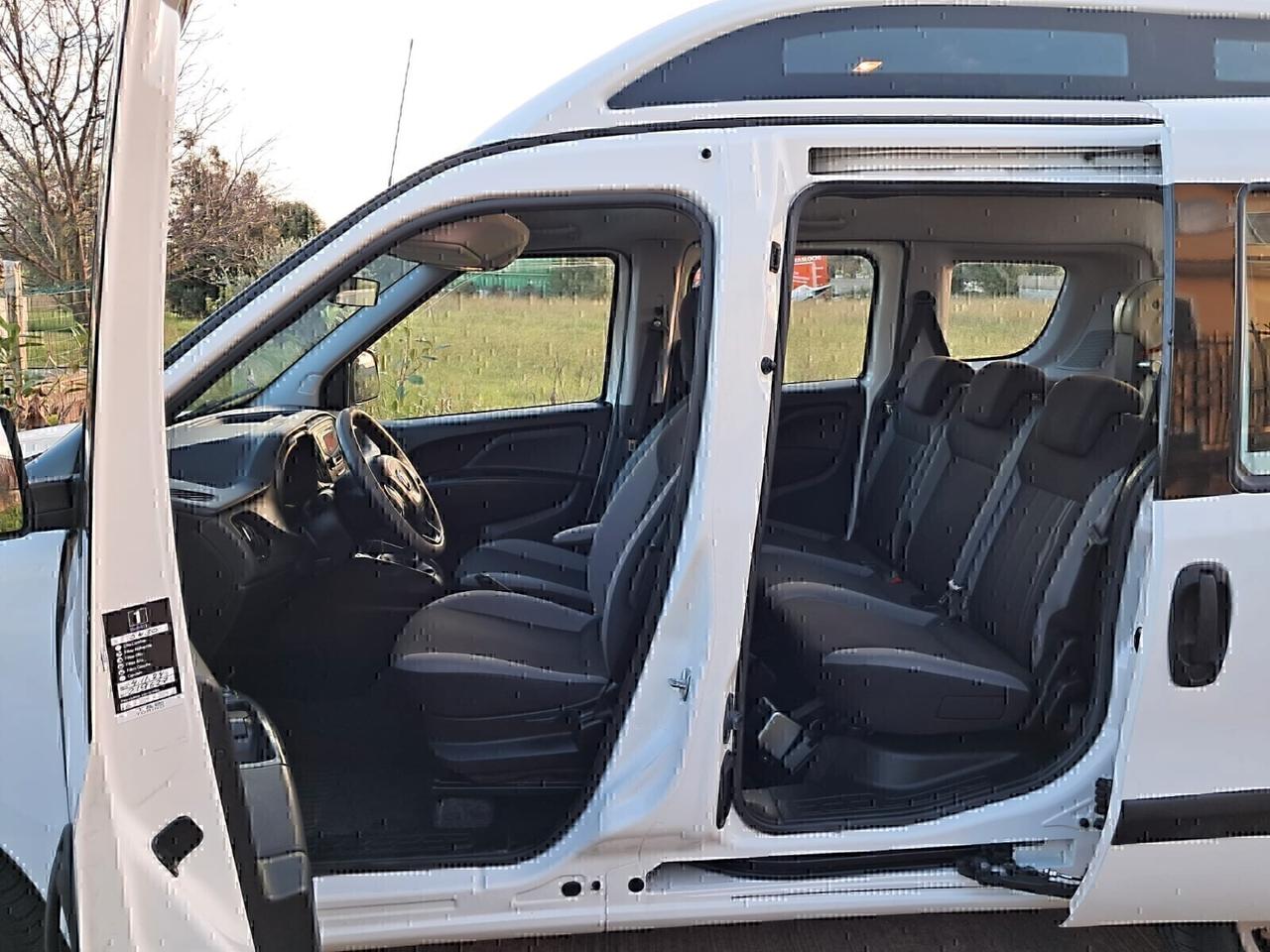 Fiat Doblo Doblò TETTO ALTO TRASPORTO DISABILI