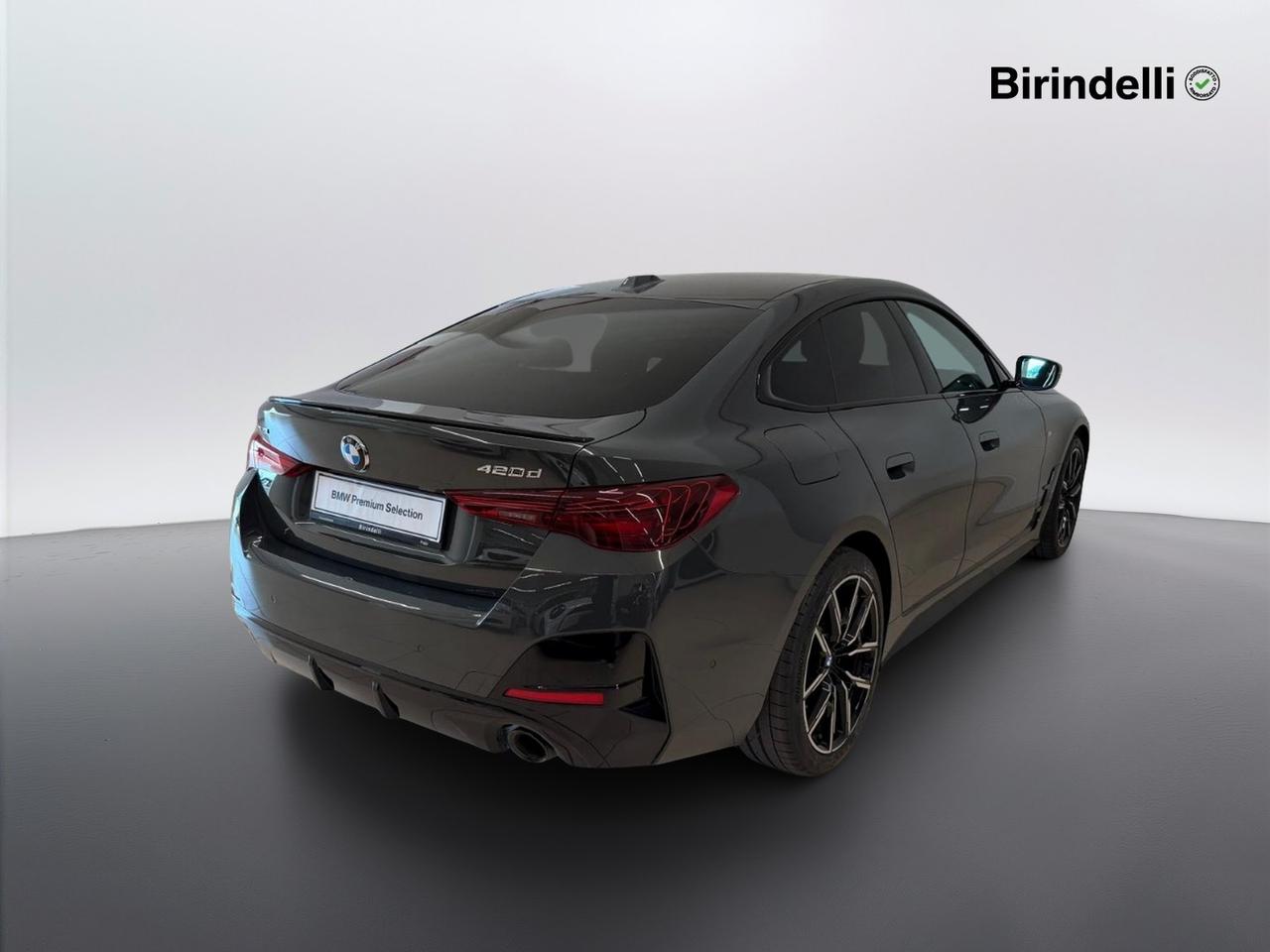 BMW Serie 4 G.C. (G26) - 420d xDrive 48V Msport Pro