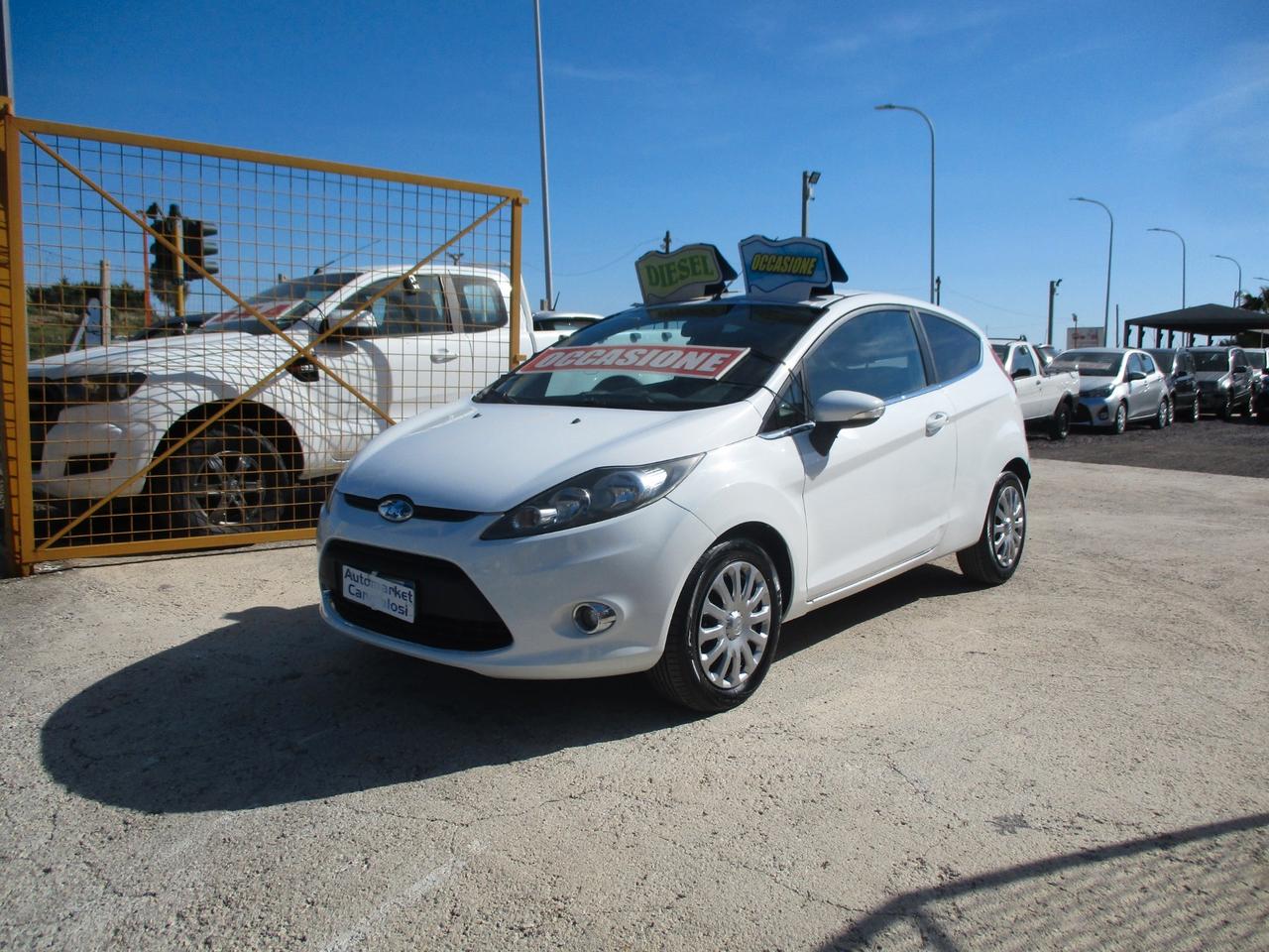 Ford Fiesta 1.4 TDCi 70CV OK NEOPATENTATI