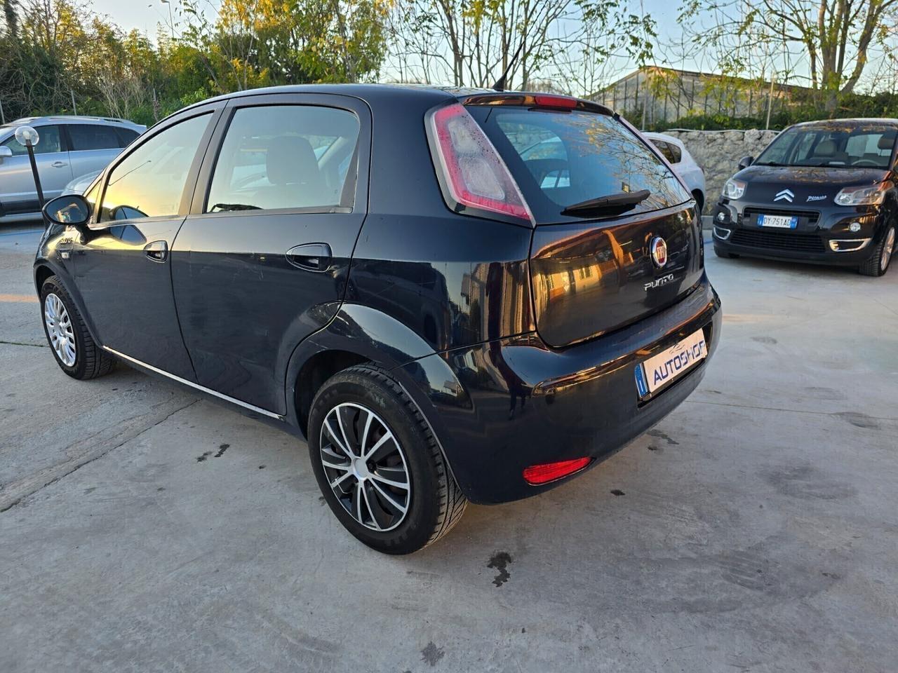 Fiat Punto 1.3 MJT II 75 CV 3 porte Lounge