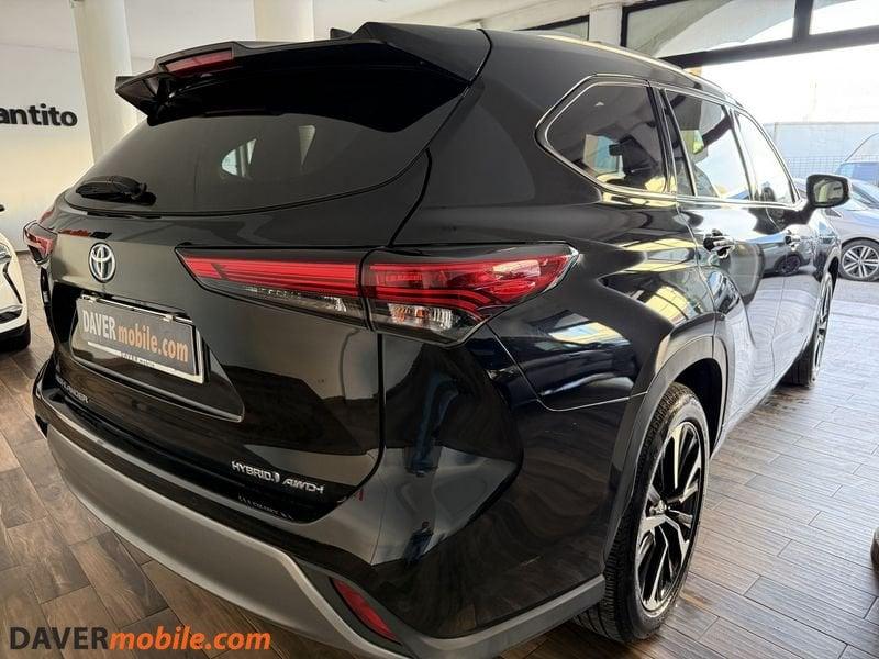 Toyota Highlander Highlander 2.5h Executive e-cvt 7 posti