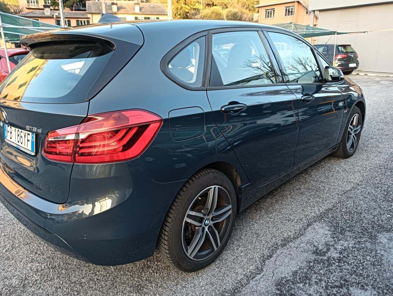 Bmw 216 216d Active Tourer Sport