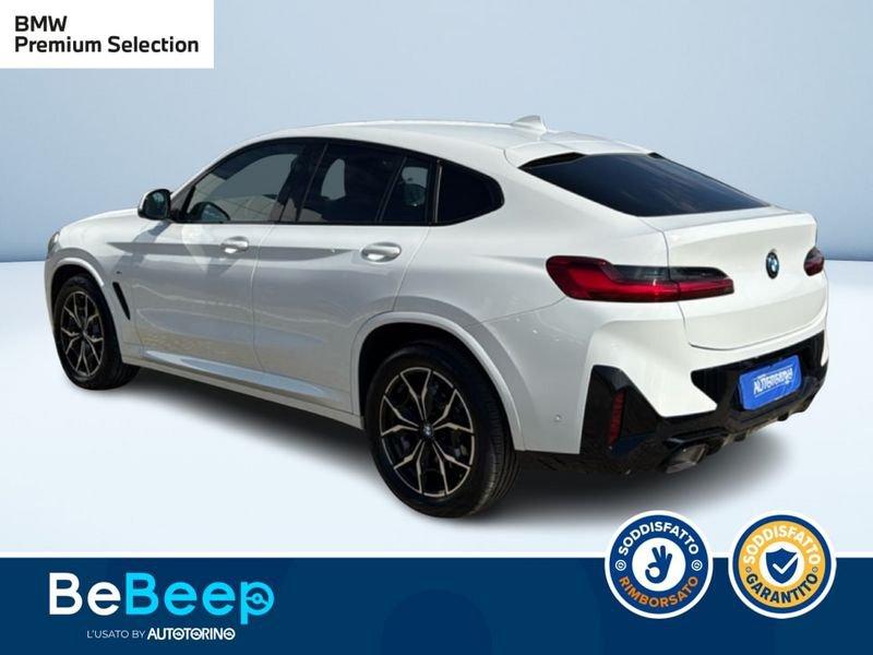 BMW X4 XDRIVE30D MHEV 48V MSPORT 286CV AUTO