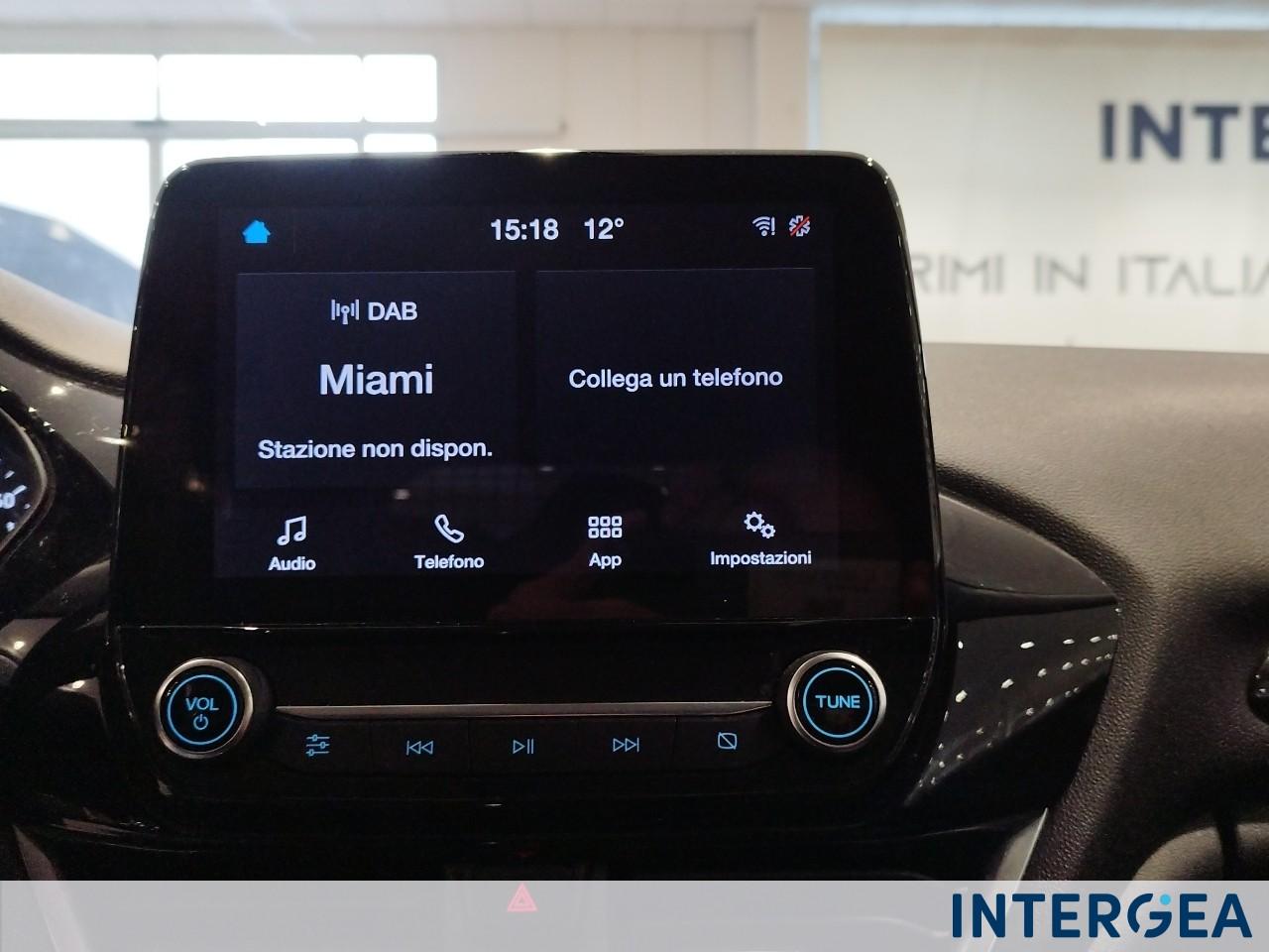 FORD Fiesta Van 1.5 tdci 85cv Trend my20