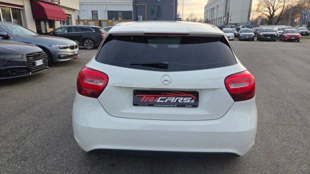 MERCEDES-BENZ A 160 d Automatic Sport PERMUTE OK NEOPATENTATI