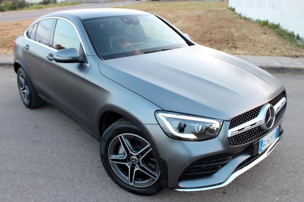 MERCEDES GLC 220 coupè AMG *Luci Ambiente Premium