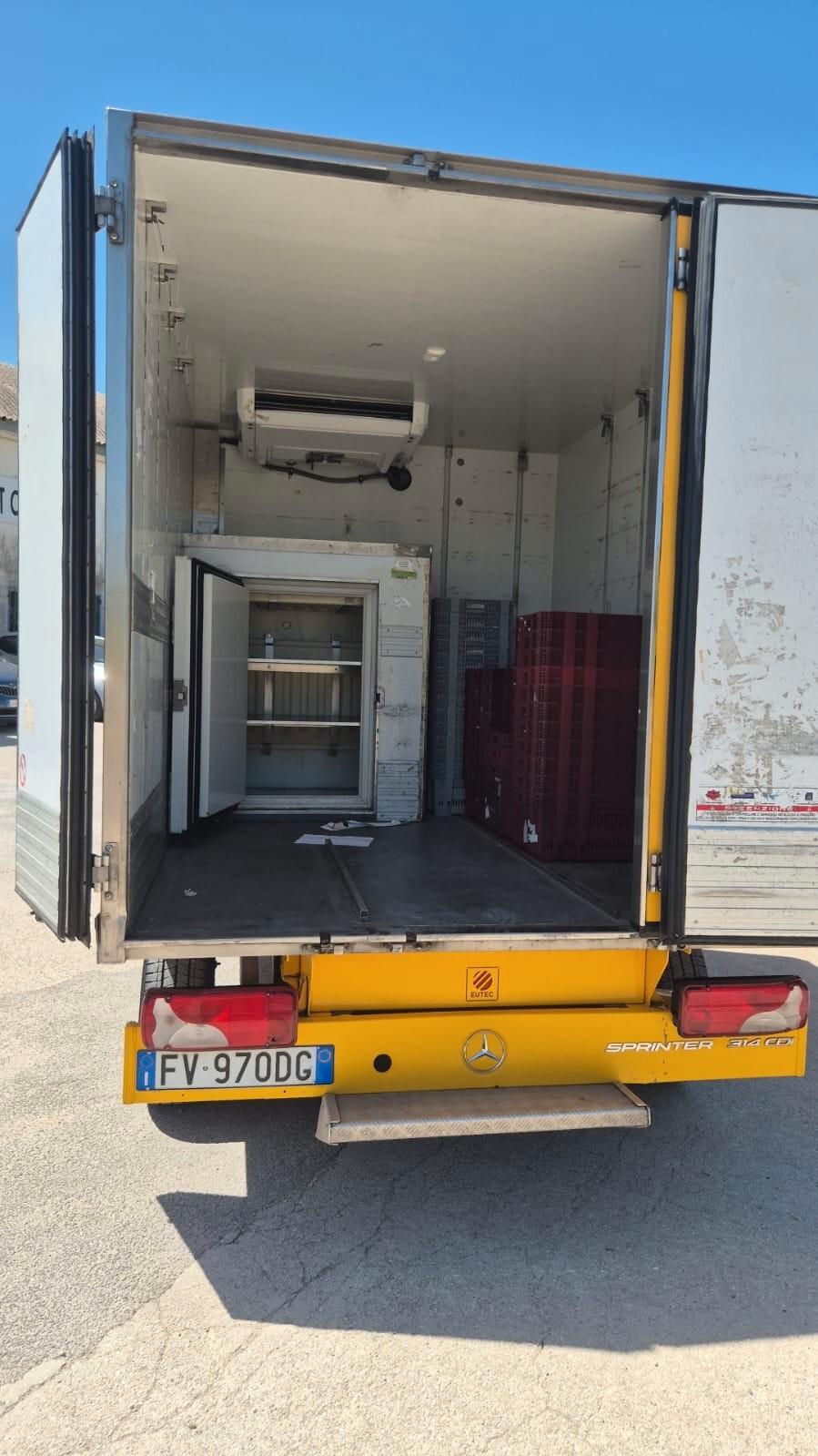 Mercedes Benz SPRINTER 314 CDI FRIGO CON CELLA SOTTO ZERO