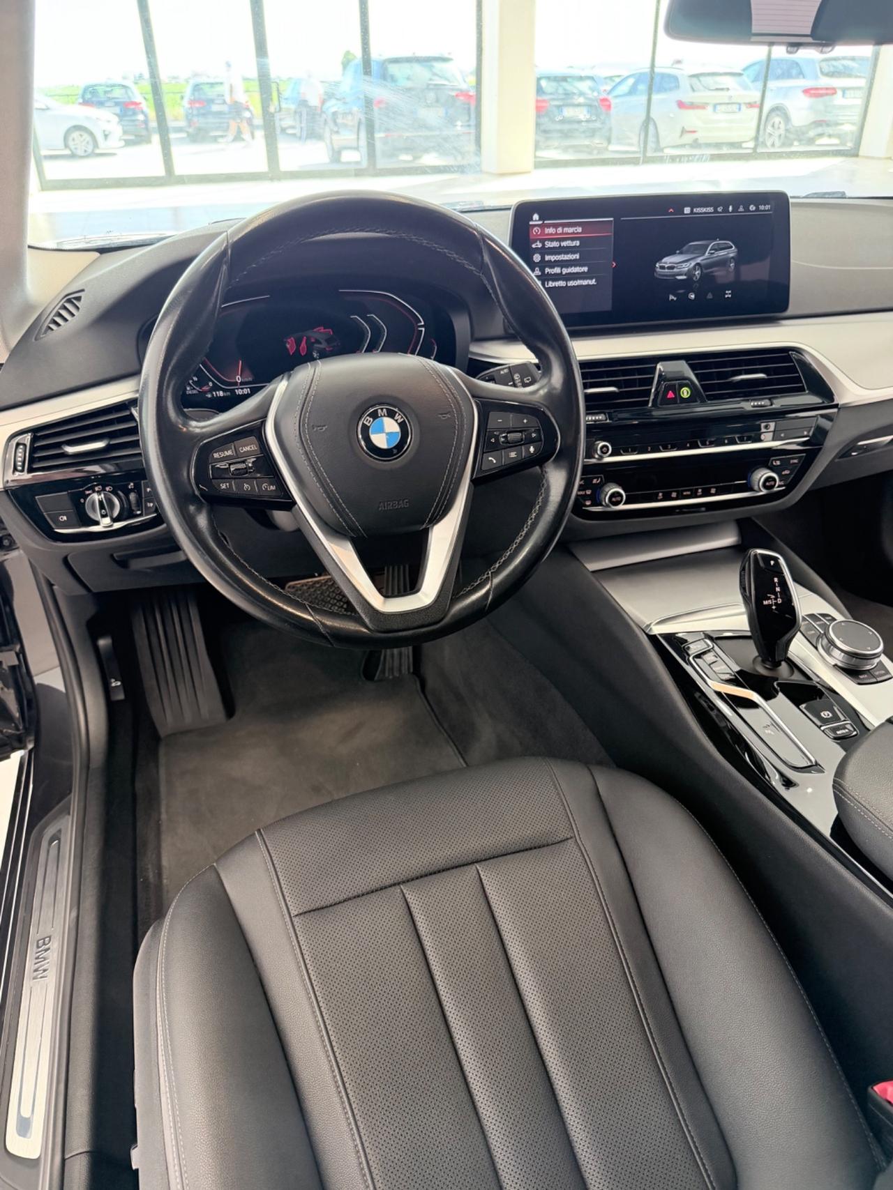 Bmw 520 520d 48V Touring Luxury
