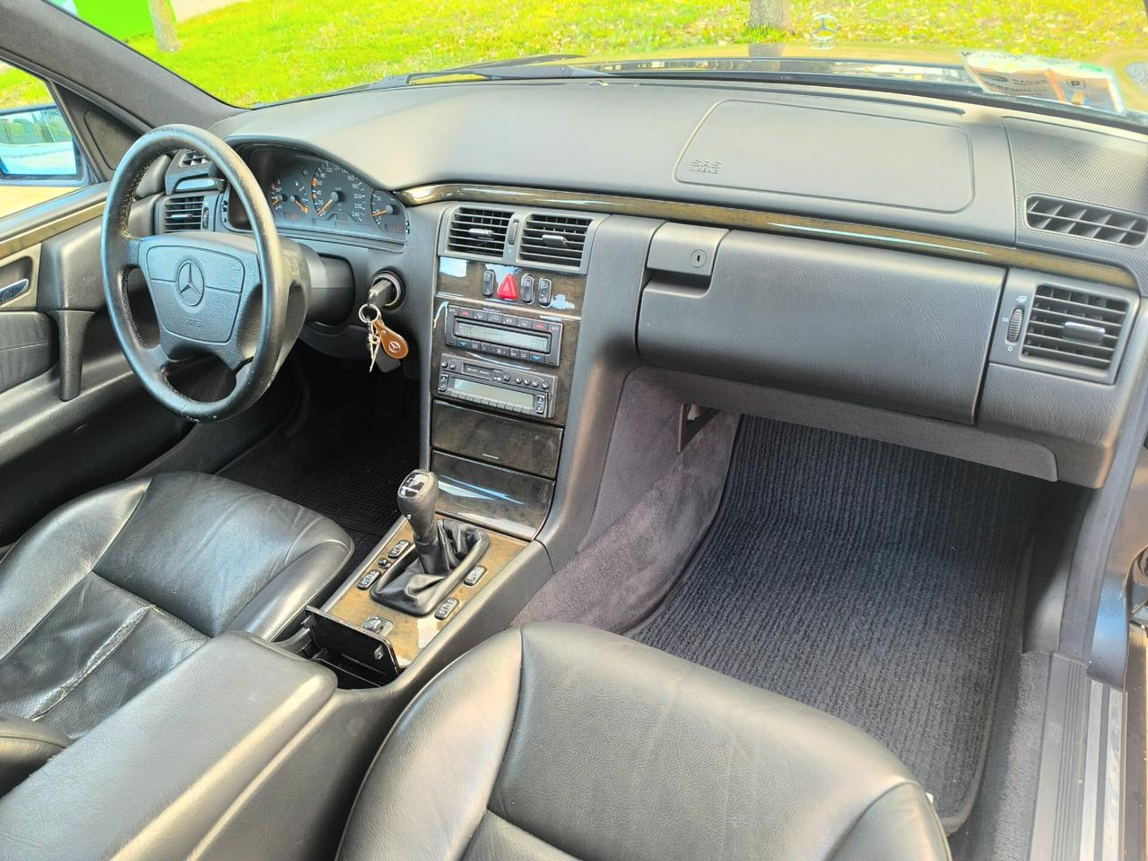 Mercedes-benz E 200 cat Avantgarde