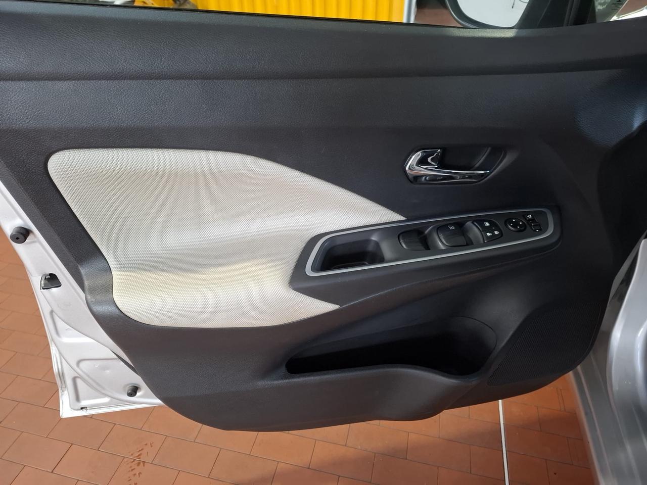 Nissan Micra 1.5 dCi 8V 5 porte Tekna