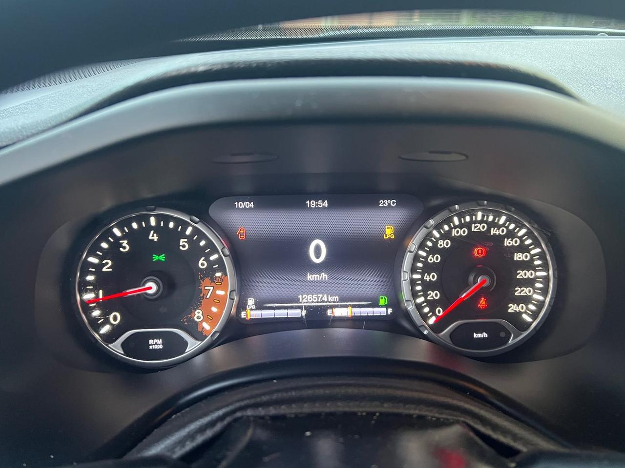 Jeep Renegade Sport 1.4 Turbo-Jet GPL #10362