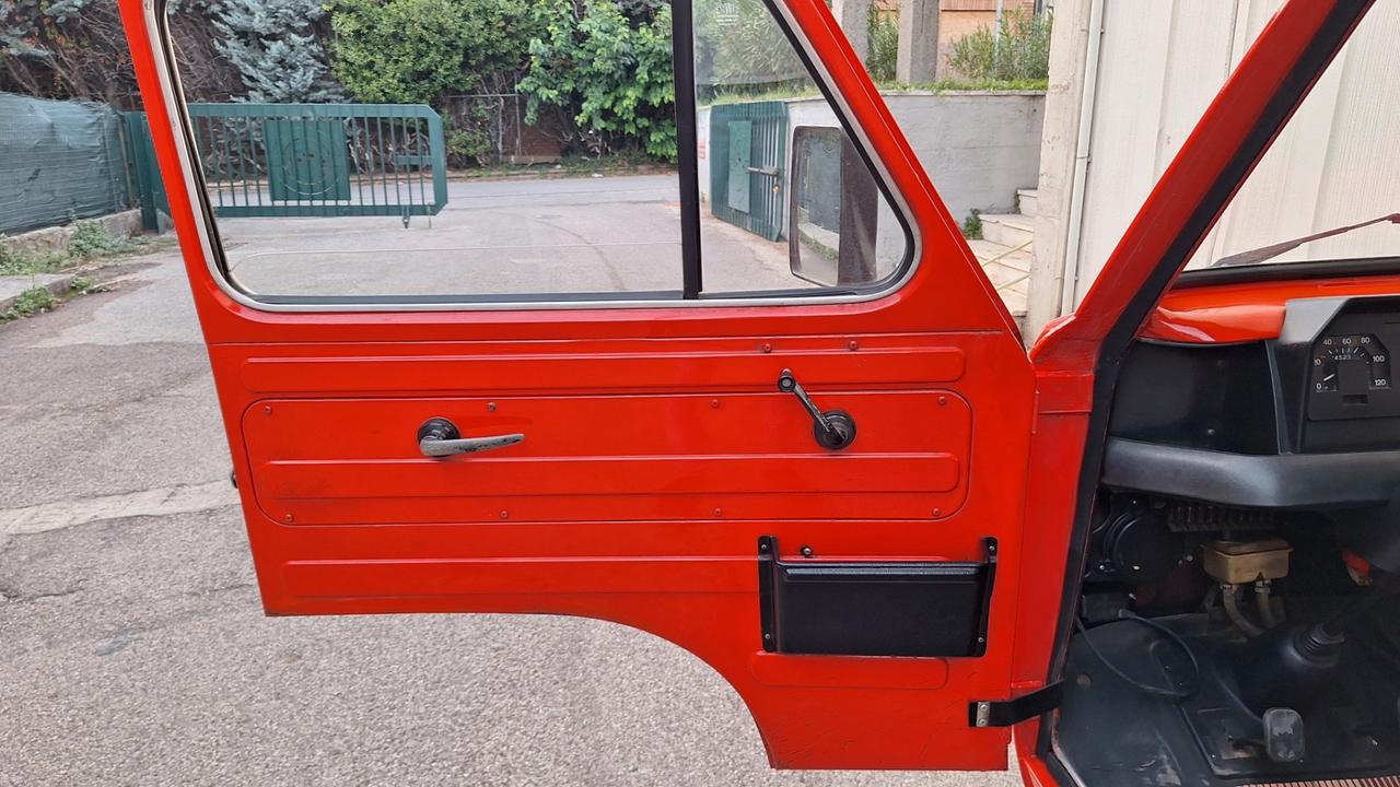Fiat 900T Coriasco 1981 RESTAURATO