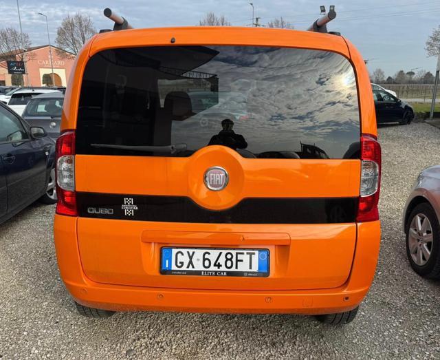 FIAT Qubo 1.4 8V 73 CV Dynamic 5 POSTI Impianto GPL