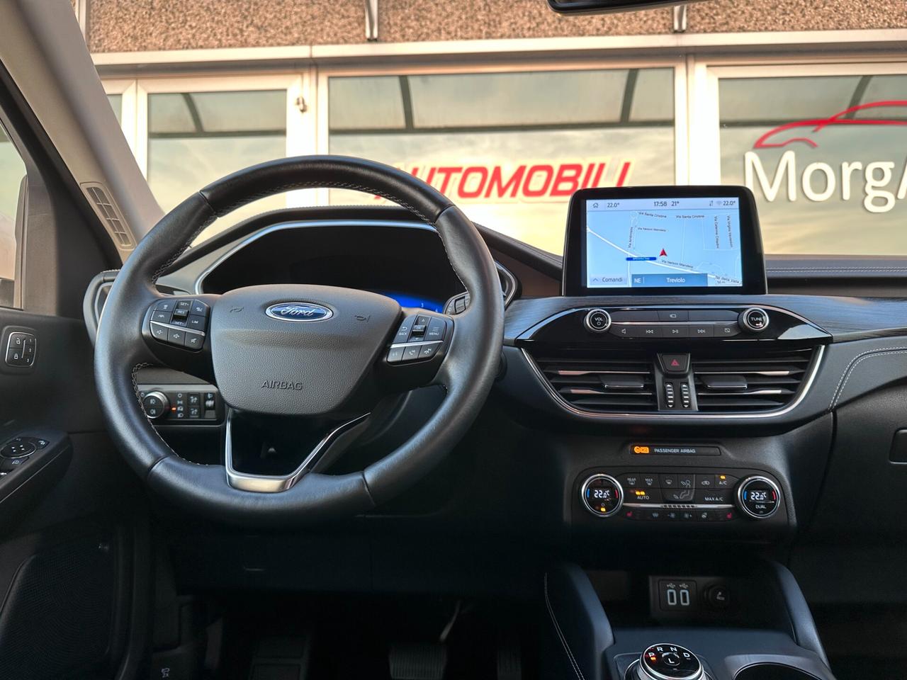 Ford Kuga 2.0D 190CV AWD VIGNALE AUTOMATICA PELLE! FULL LED!