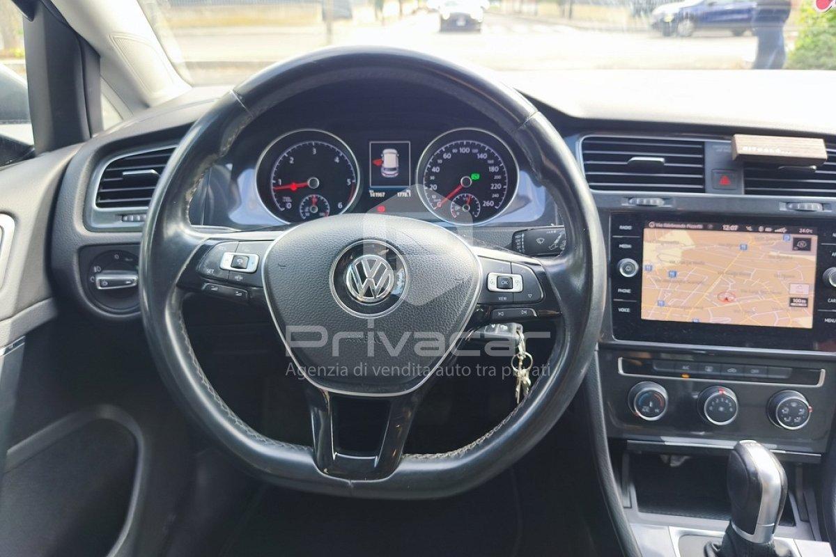 VOLKSWAGEN Golf 1.6 TDI 115 CV DSG 5p. Executive BlueMotion Technology