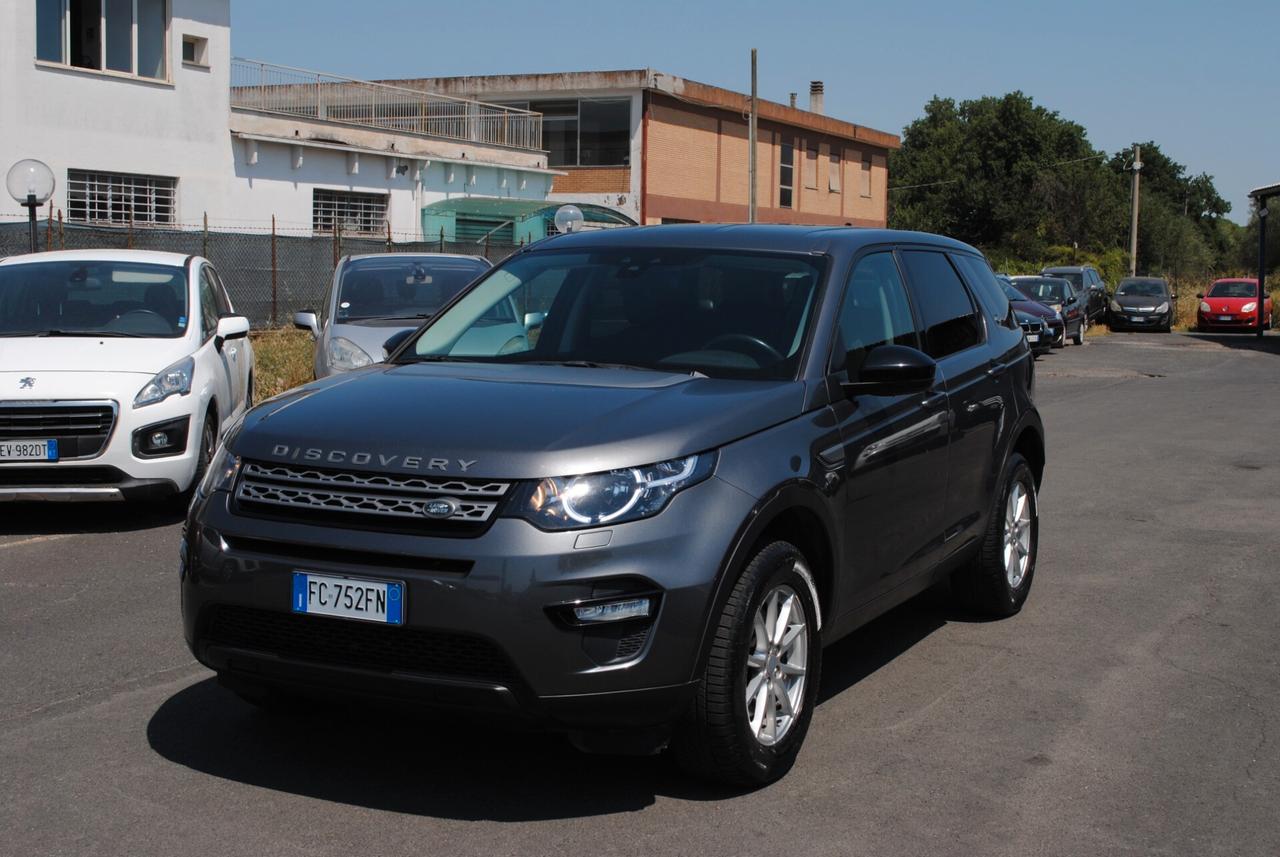 Land Rover Discovery Sport 2.0 TD4 150 CV HSE Luxury
