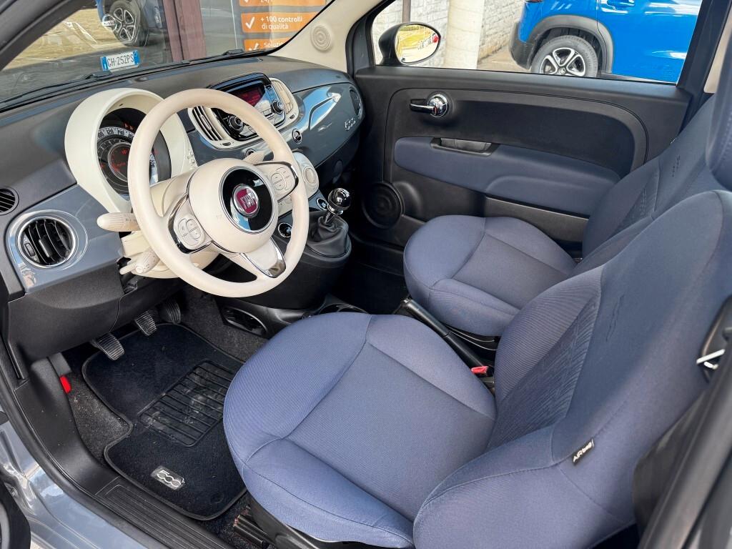 Fiat 500C Cabrio 1.0 Hybrid Connect 70cv