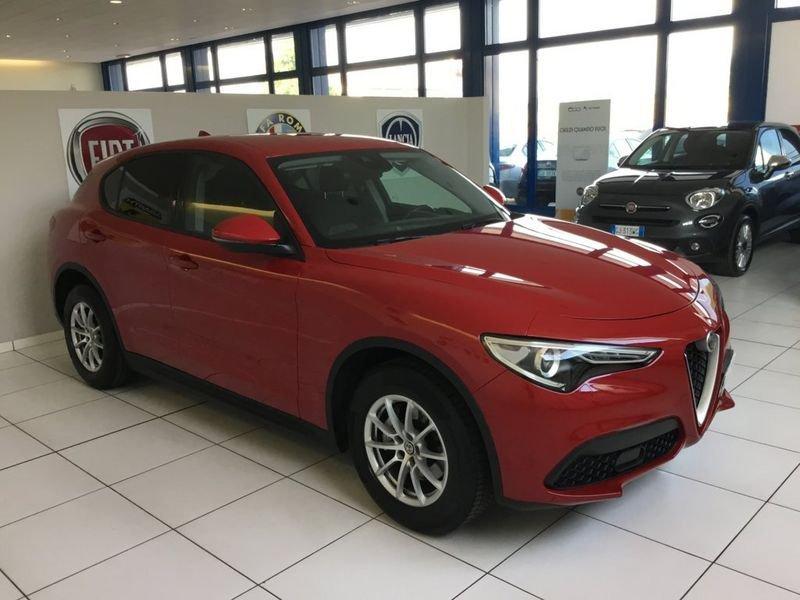 Alfa Romeo Stelvio 2.2 Turbodiesel 160 CV AT8 RWD Business MY21