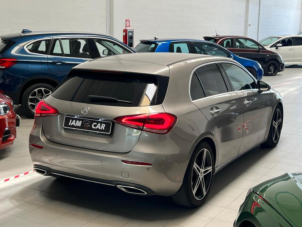 Mercedes-benz A 200 d Automatic Premium 150CV