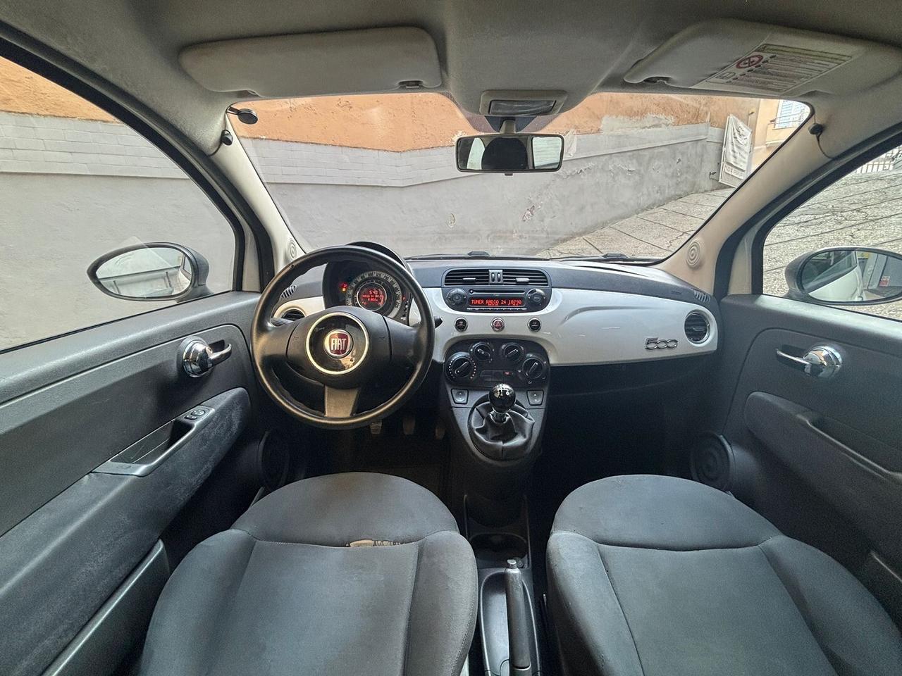 FIAT 500 - UNICO PROPRIETARIO - KM ORIGINALI