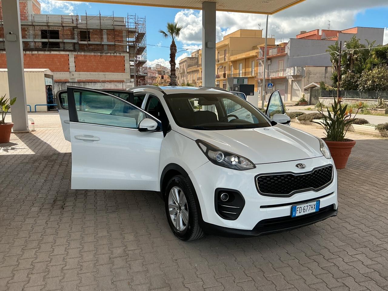 Kia Sportage 1.7 CRDI 2WD Class
