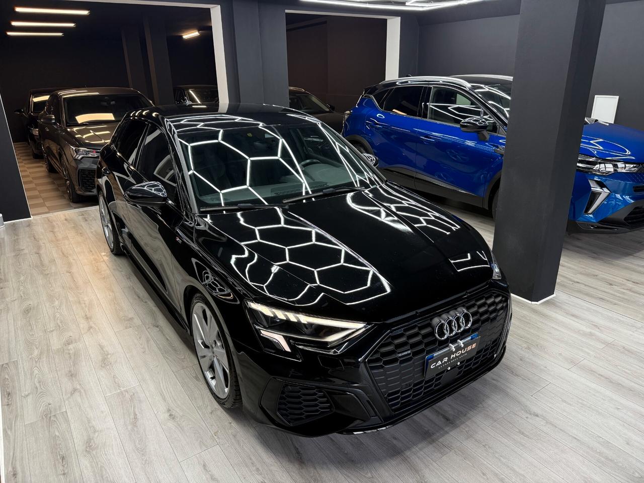 AUDI A3 40 TDI 200CV QUATTRO S LINE S-TRONIC