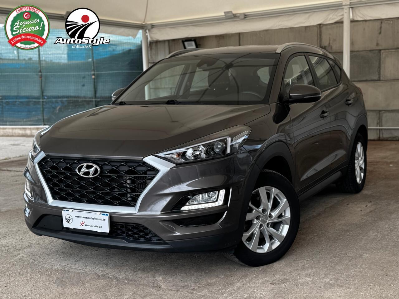Hyundai Tucson 1.6 CRDi XTech 115 Cv - 2019