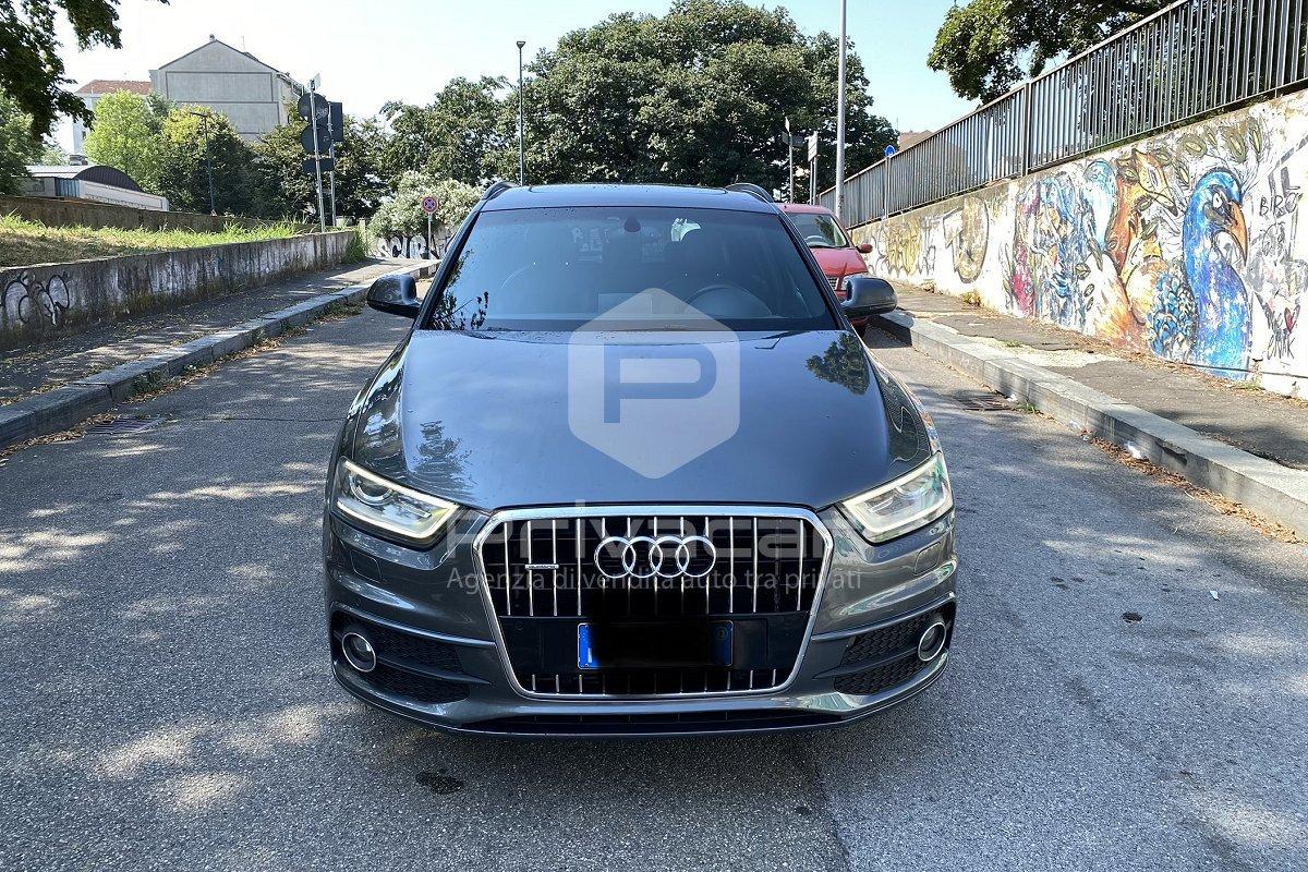 AUDI Q3 2.0 TDI 177 CV quattro S tronic