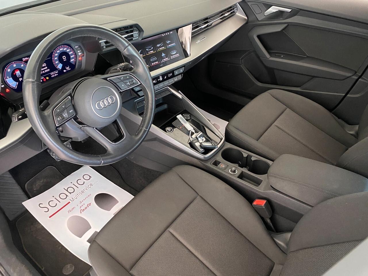 Audi A3 SPB 35 TDI 150 Cv S tronic Business Cockpit - Nav.