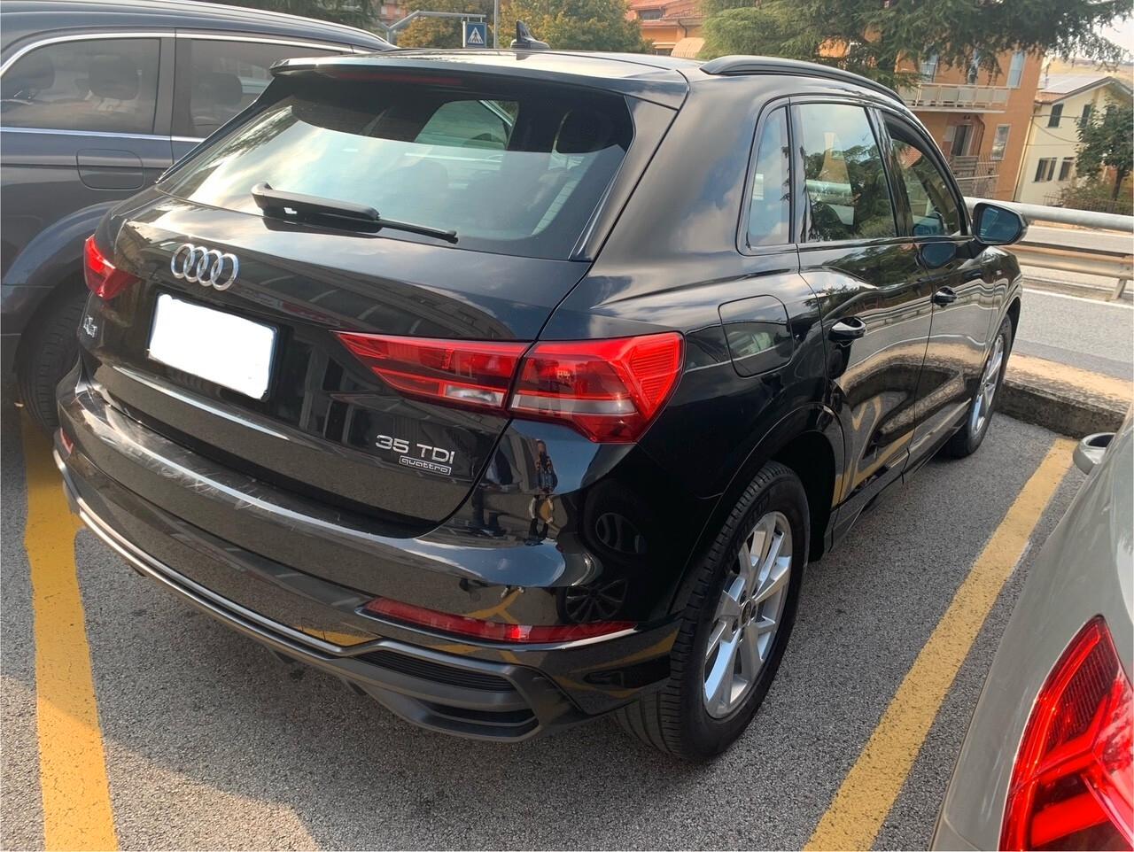 Audi Q3 35 TDI quattro S tronic line edition