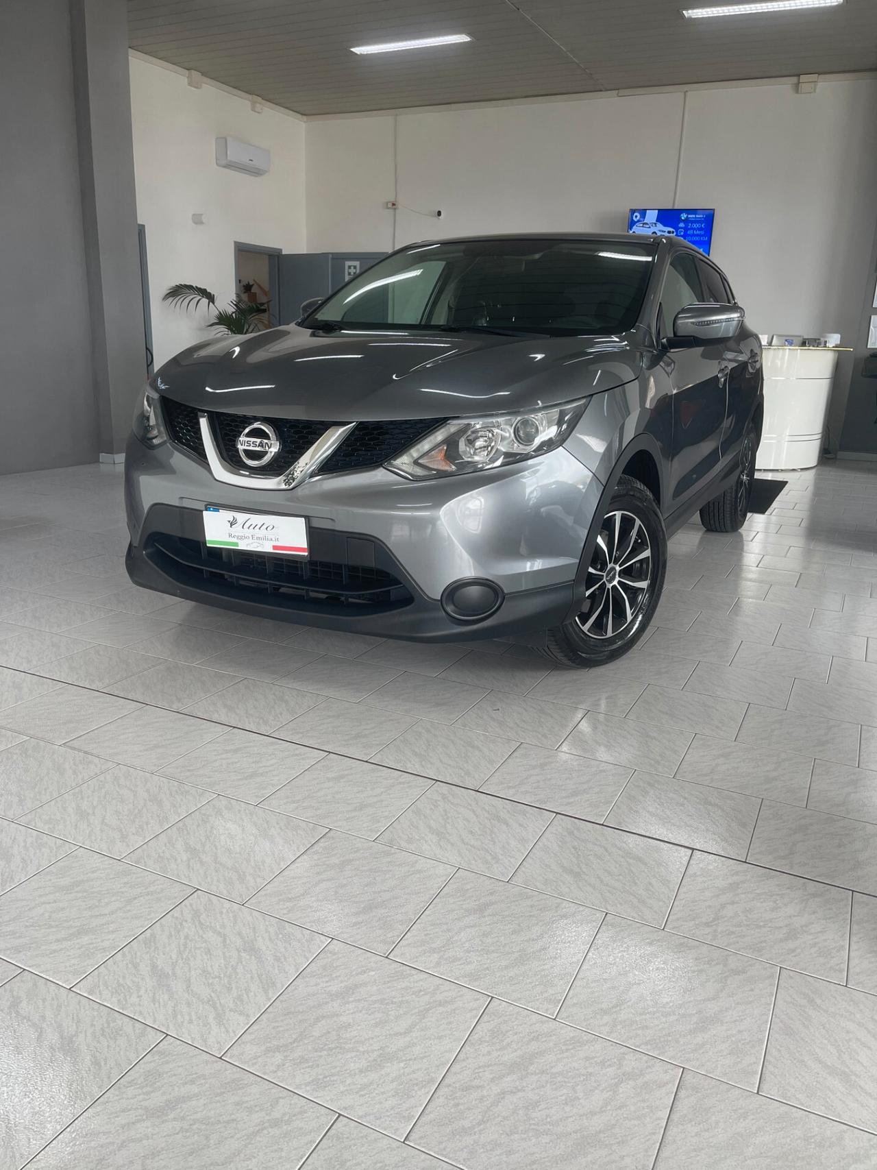 Nissan Qashqai 1.5 dCi Acenta