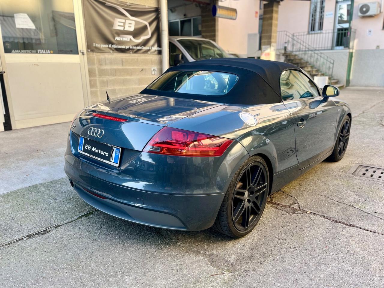 Audi TT Roadster 2.0 TFSI S-tronic Advanced S-Line