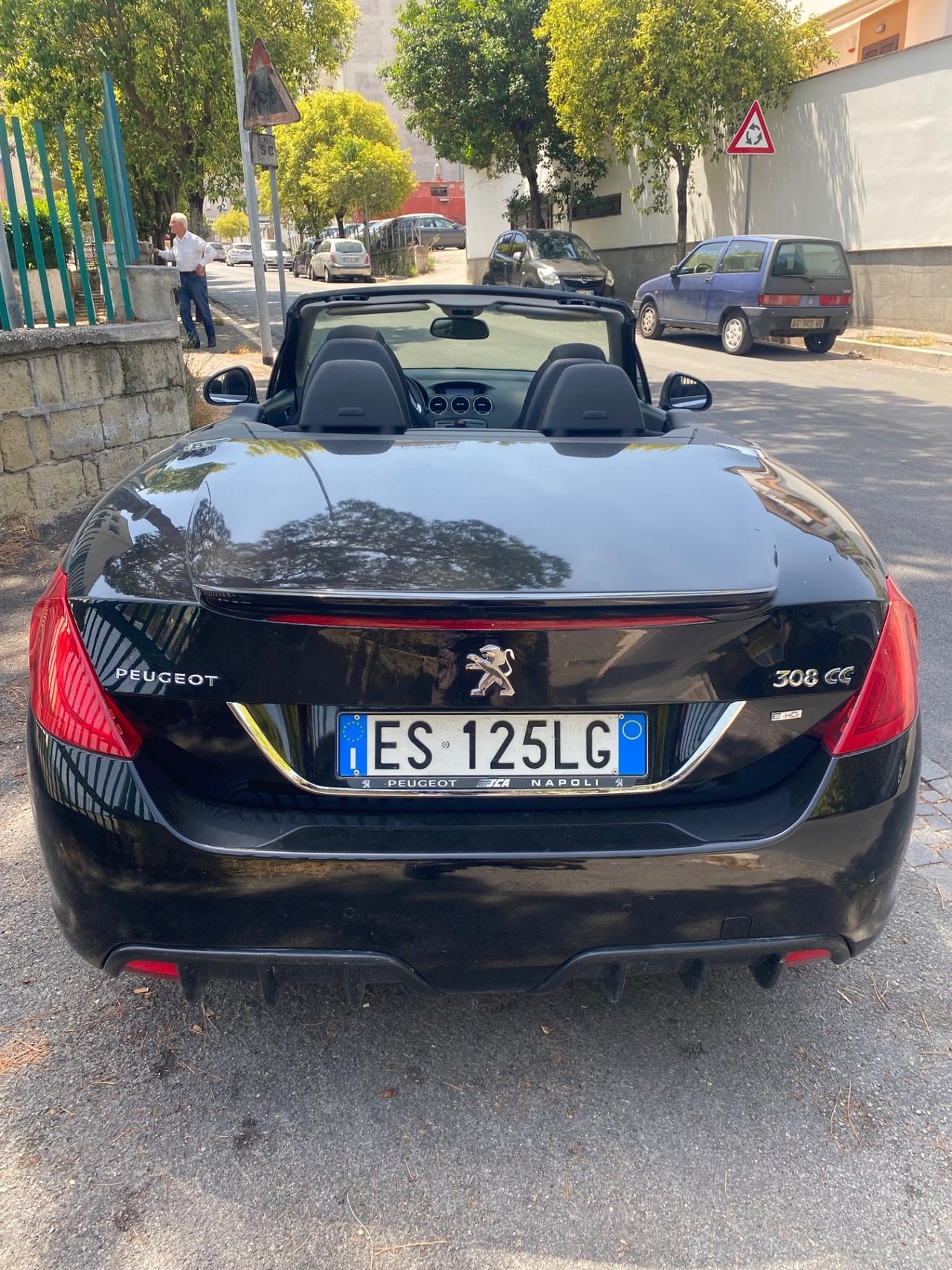 Peugeot 308cc 1.6 HDI Anno 2013 60000 Km