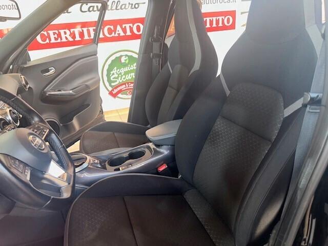 Nissan Juke 1.0 DIG-T 114 CV DCT N-Connecta