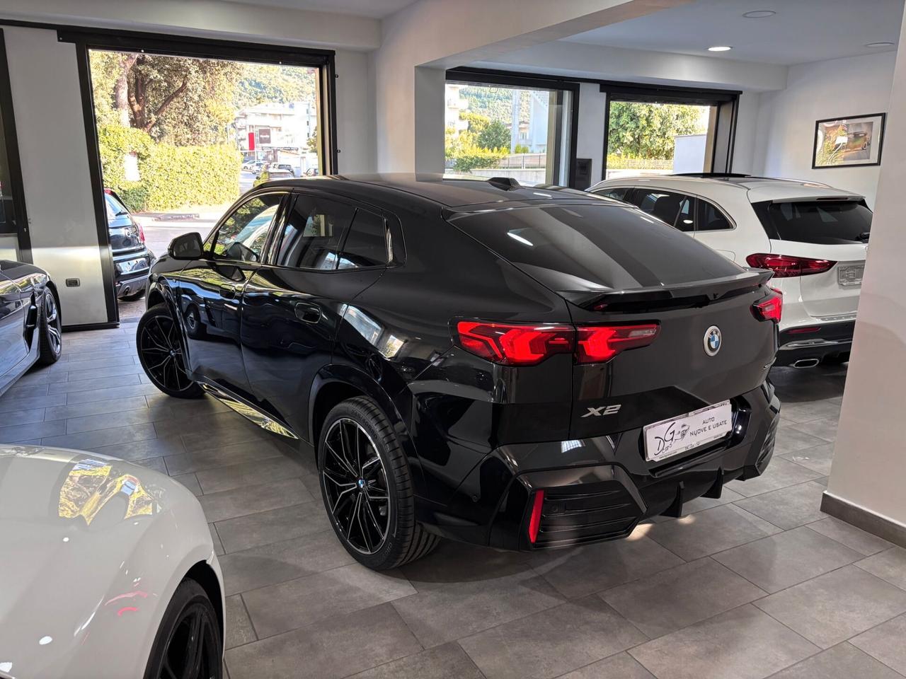 BMW X2 SDRIVE 18D M-SPORT H/K-NAVI-MULTICOLOR