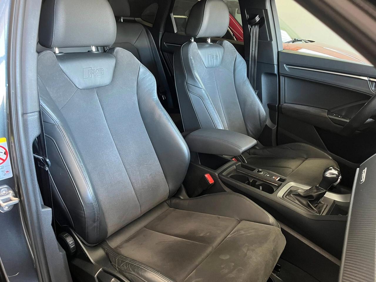Audi RS Q3 400 CV Tetto Full service