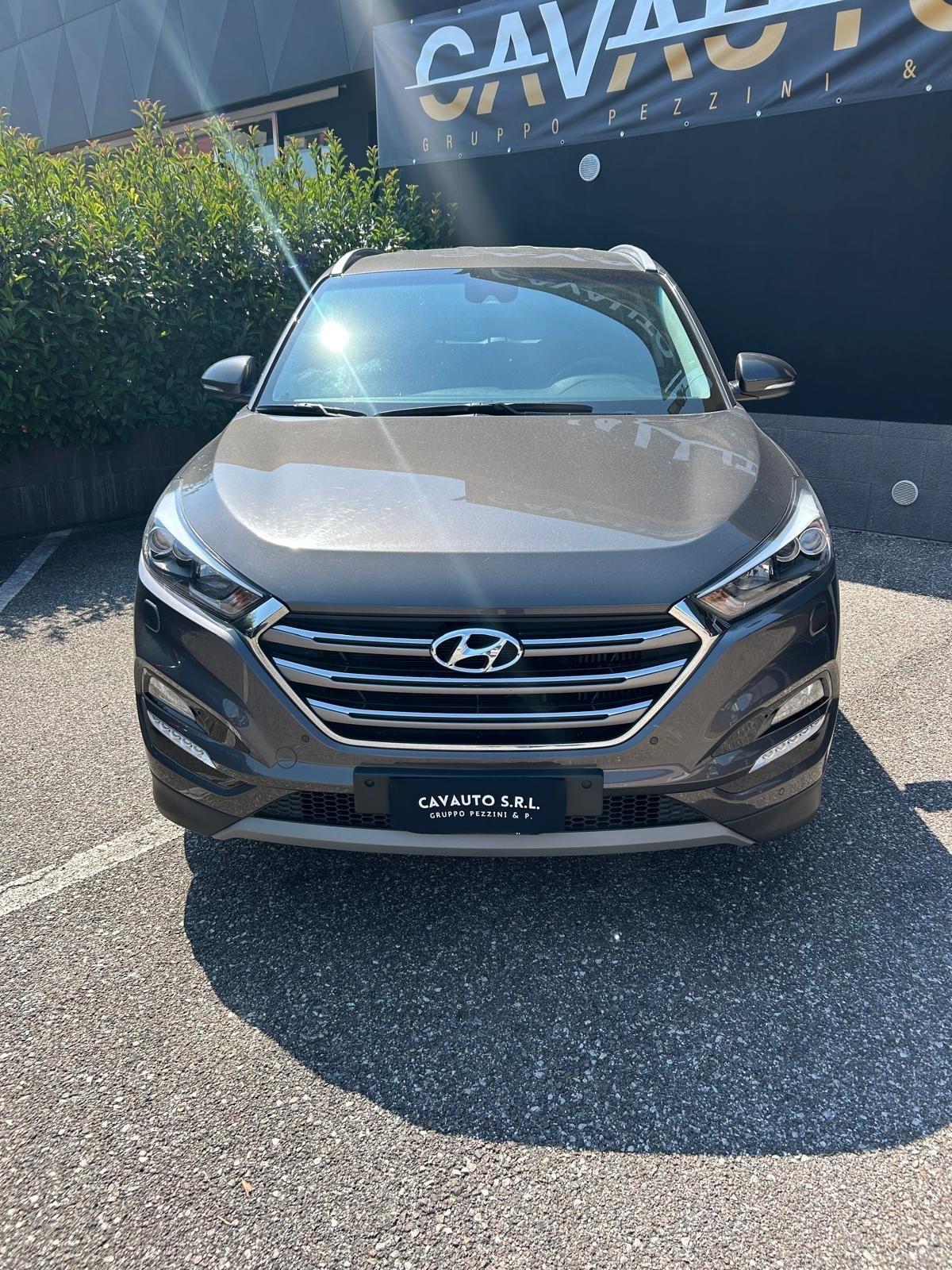 Hyundai Tucson 1.7 CRDi Comfort