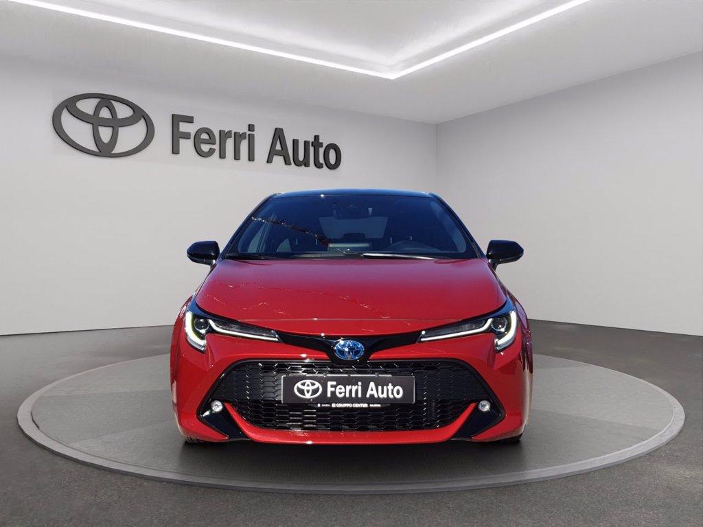 TOYOTA Corolla 1.8h style cvt del 2023