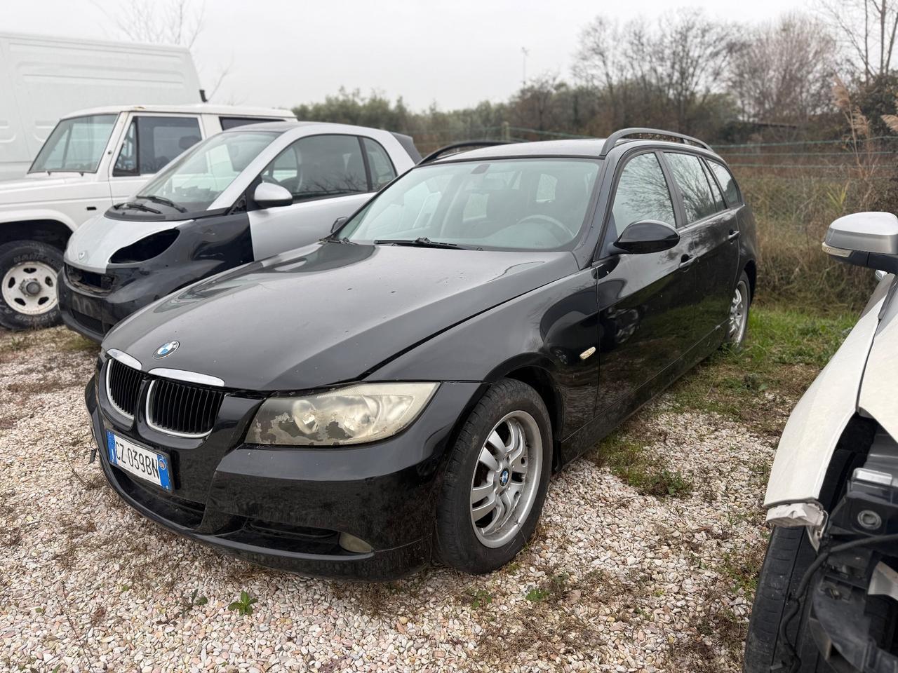 Bmw 320d cat Touring Attiva MOTORE ROTTO