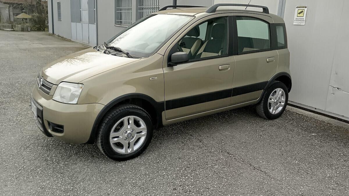 Panda Climbing Natural Power - Motore revisionato