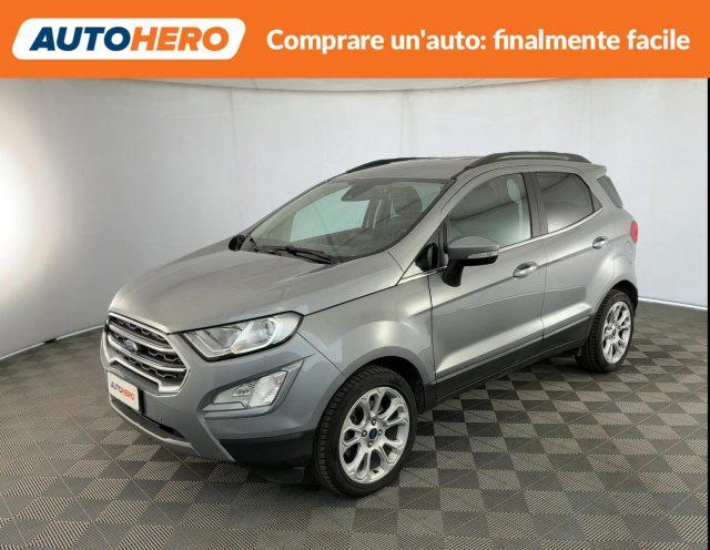 FORD EcoSport 1.0 EcoBoost 125 CV Start&Stop Titanium