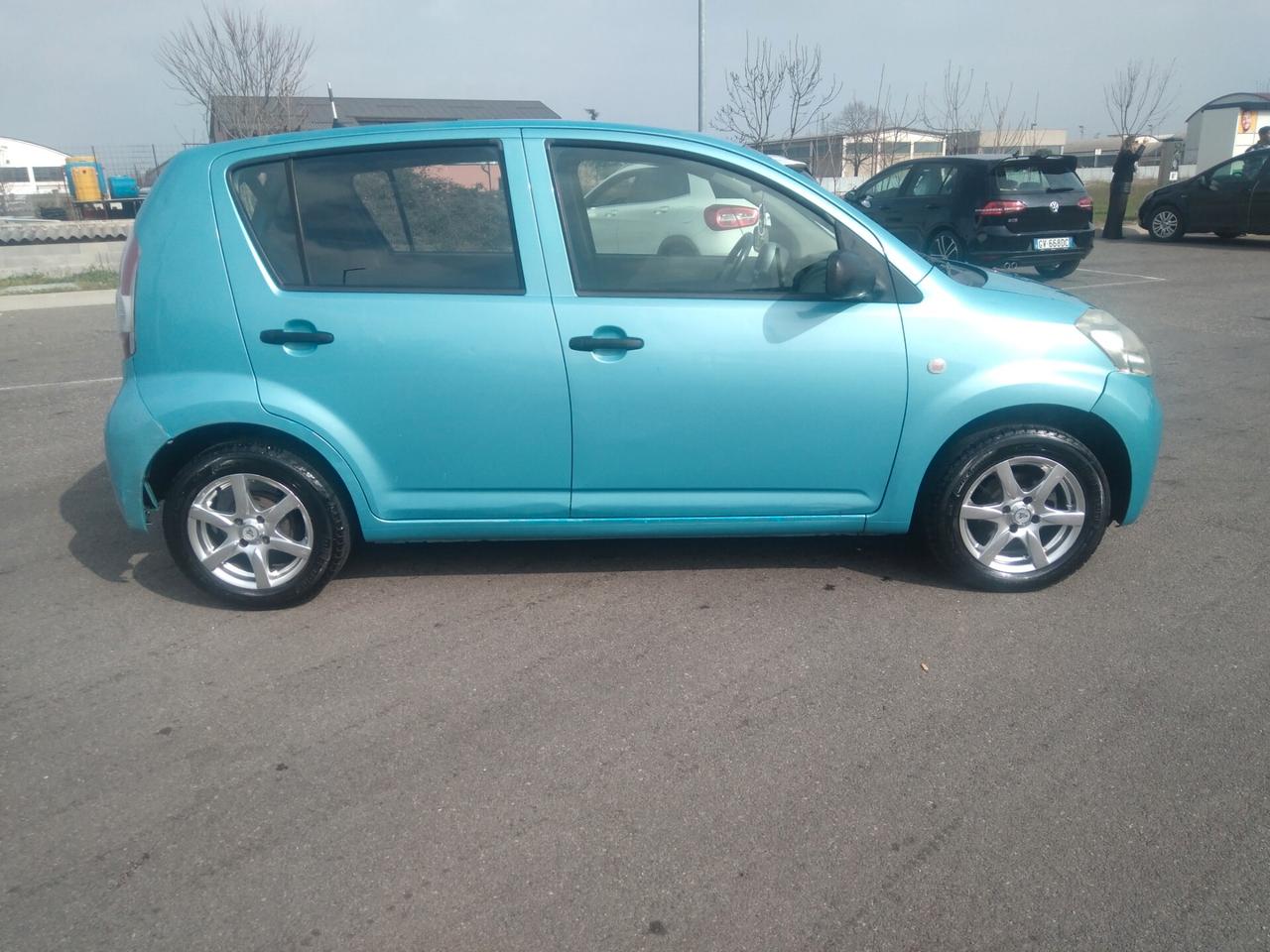 Daihatsu Sirion 1.0 12V 69cv Mio xneopatentati