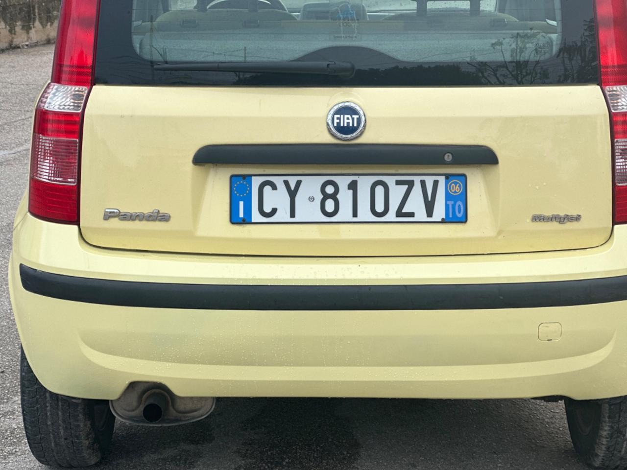 Fiat PANDA 1.3 MULTIJET 2006 - SOLO 130 MILA KM