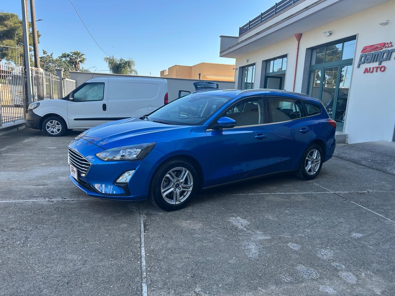 Ford Focus 1.5 EcoBlue 120 CV SW Business
