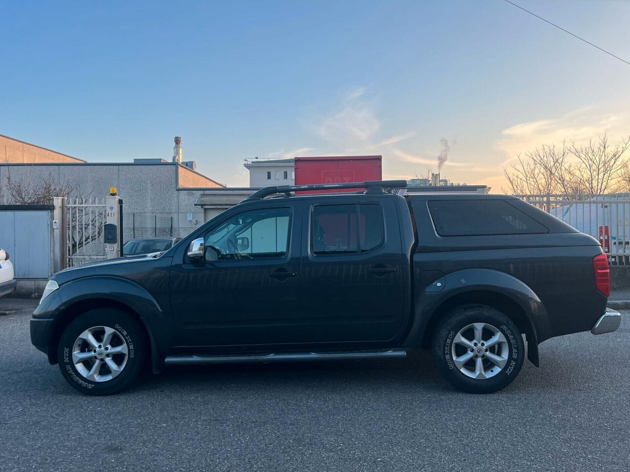 Nissan Navara 2.5 dCi 4X4