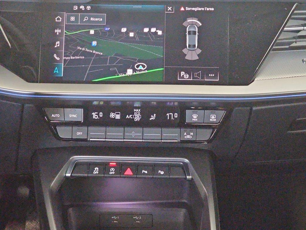 AUDI A3 sedan 30 2.0 tdi business advanced s-tronic del 2024