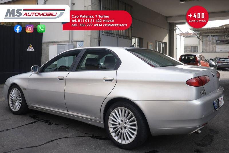 Alfa Romeo 166 Alfa Romeo 166 2.4 JTD M-JET 20V 185 CV cat Classic 136KW ANNO 2007