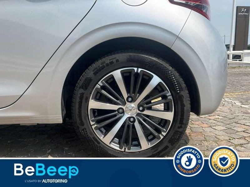 Peugeot 208 5P 1.2 PURETECH ALLURE 82CV