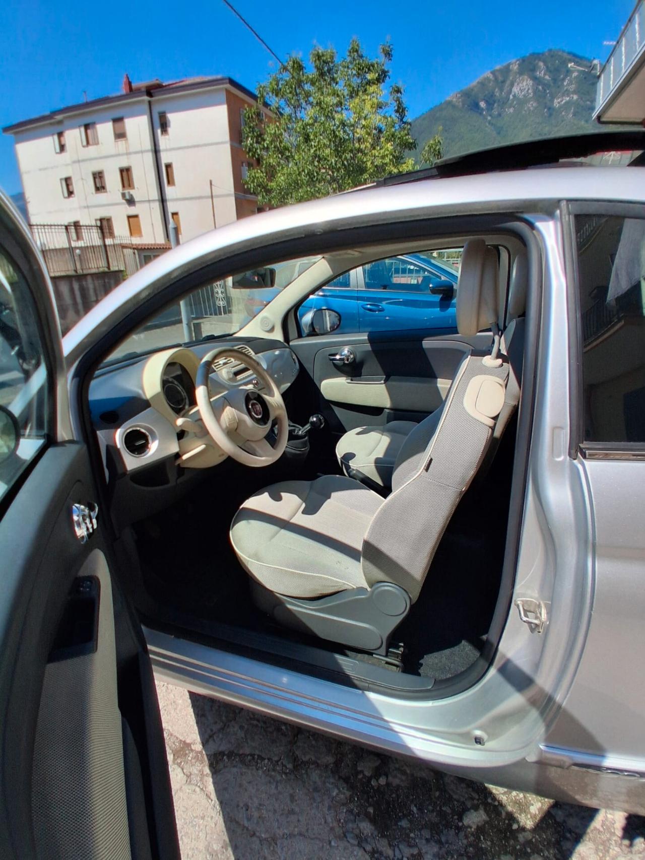 Fiat 500 1.3 Multijet 16V 95 CV Matt Black